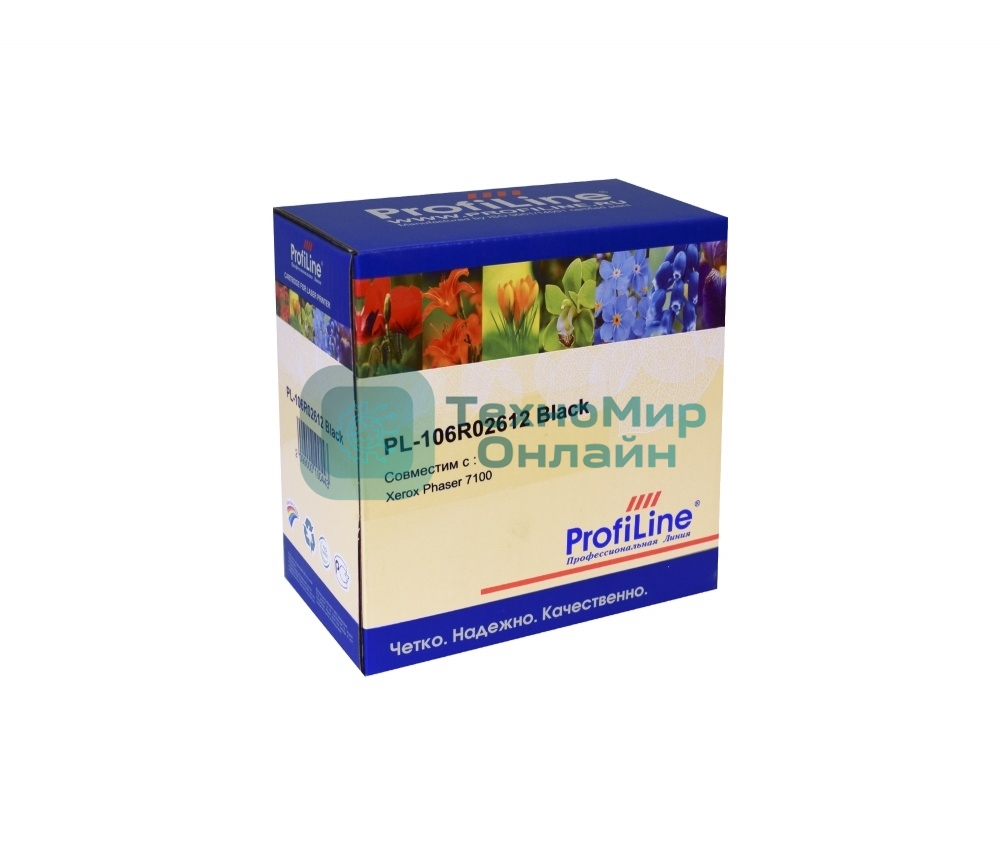 Картридж лазерный ProfiLine PL-106R02612 для принтеров Rank Xerox Phaser 7100 черный 10000 копий (2шт/уп)