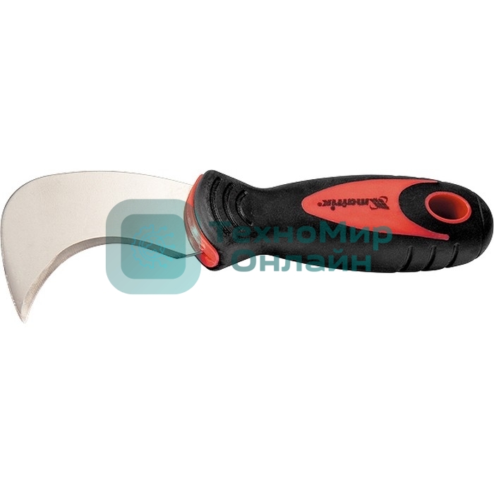 Нож Matrix, 180 мм, для напольных покрытий, двухкомпонентная рукоятка