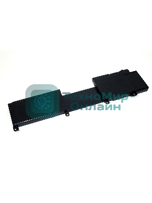 Аккумуляторная батарея для ноутбука Dell 11.1V 44Wh черный OEM