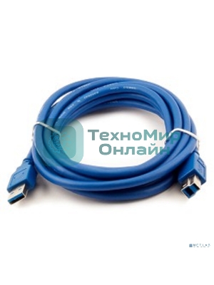 Кабель соединительный VCOM VUS7070-1.8M USB3.0 Am/Bm 1,8m (VUS7070-1.8M)