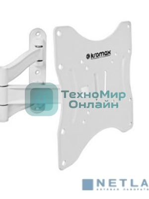 Кронштейн для телевизора Kromax TECHNO-3 белый 15