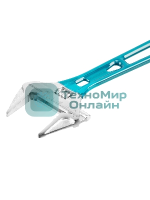 Ключ разводной Gross 15559 250 мм, CrV, кованый