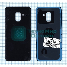 Задняя крышка для Samsung Galaxy A8 (2018) SM-A530F черный