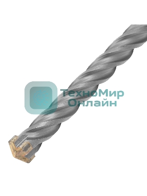 Бур по бетону Matrix, 18 x 600 мм, SDS PLUS c крестовой пластиной