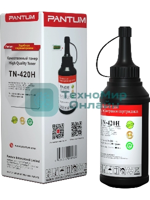 Заправочный комплект Pantum TN-420HP для P3010/P3300/M6700/M6800/M7100/M7200 (комплект на 3000к.+ чип)