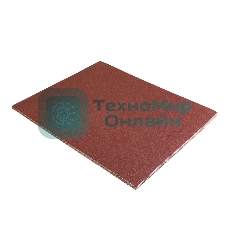 Шкурки шлифовальные Kranz в листах на тканевой основе, водостойкие 230х280мм, Р120 (10 шт/уп)