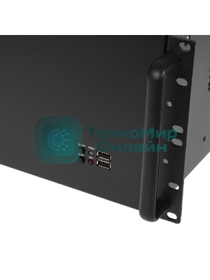 Серверный корпус ExeGate Pro 4U300-08 (RM 19