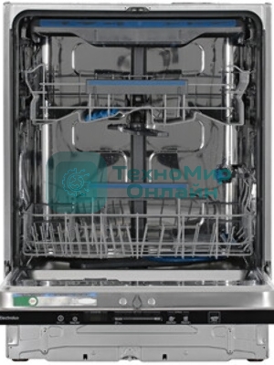 Встраиваемая посудомоечная машина Electrolux EEG48300L, серебристый, 59.6 см, 14 компл., 42 дБ, класс A+++
