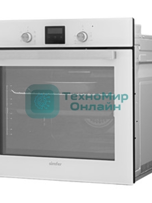 Духовой шкаф электрический Simfer B6EC16016 белый