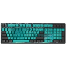 Клавиатура Raskat KM002 UV проводная, USB Type-A, зелёный (UV)