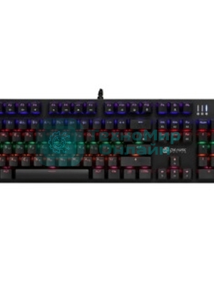 Клавиатура Oklick 990 G2 проводная, USB Type-A, чёрный