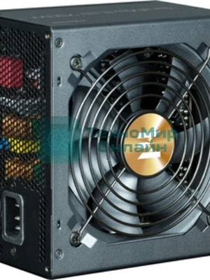 Блок питания Zalman ZM750-TMX2SE, 750W, ATX12V v3.1, APFC, 12cm Fan, 80 PLUS Gold Gen5.1, Full Modular, Retail