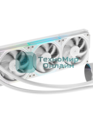 Система жидкостного охлаждения Thermalright Frozen Magic 360 Digital V2 ARGb Soc-AM5/AM4/1200/1700/1851 белый 4-pin 28dB Al LCD Ret (F-MAGIC-360-DIGITAL-WH-ARGb-V2)