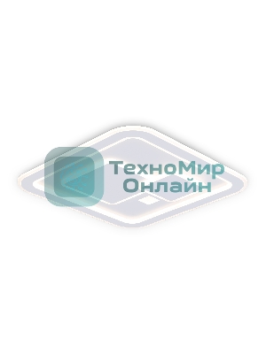 Светильник Ambrella light FA7712 WH белый 3000K-6400K 99W 480*480*60 (ПДУ РАДИО 2.4G)