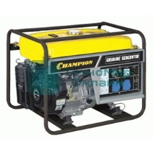 Электрогенератор бензиновый Champion GG6500, 5 кВт, 97 дБ, 72 кг