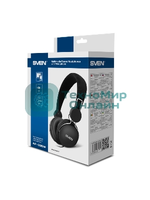 Наушники SVEN AP-320M черный микрофон