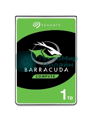 Жесткий диск Seagate Original SATA-III 1Tb ST1000LM048 Barracuda (5400rpm) 128Mb 2.5