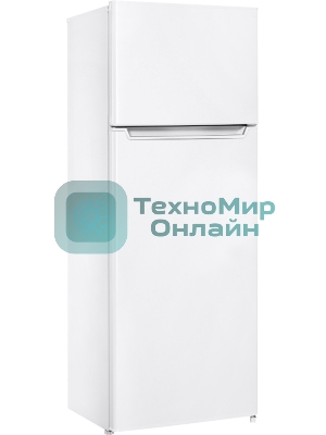 Холодильник Maunfeld MFF143W белый двухкамерный 170/41л морозилка снизу