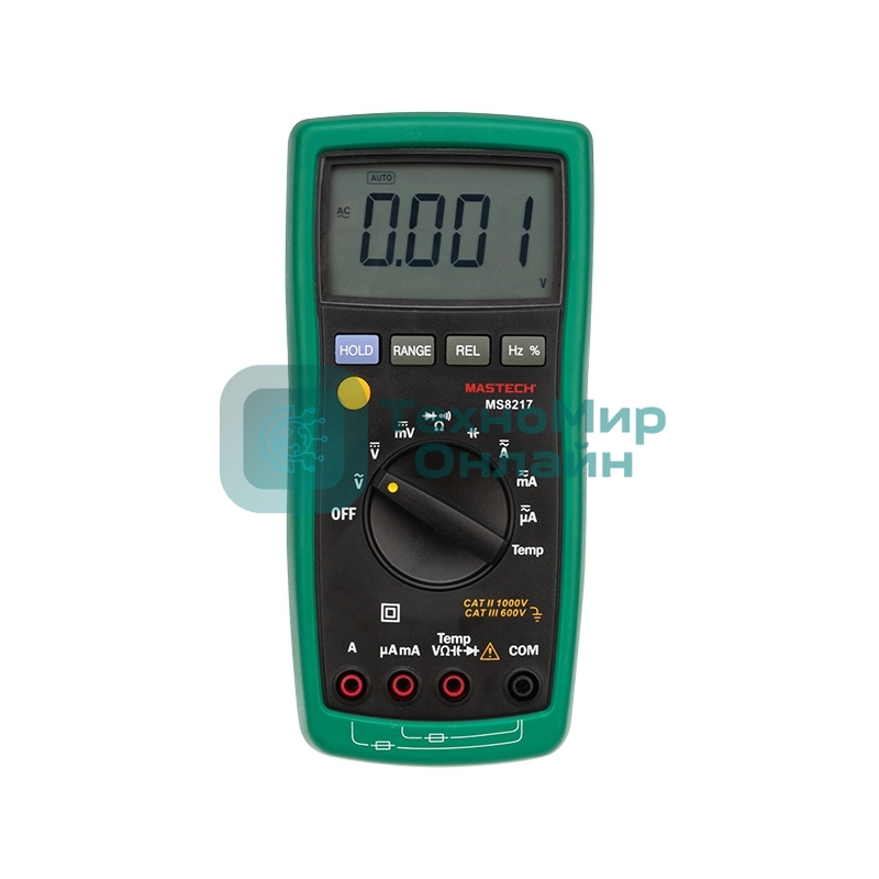 Профессиональный мультиметр MS8217 MASTECH
