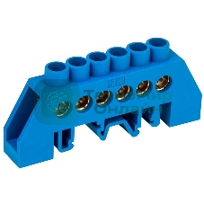 Шина нулевая в комб. DIN-изол. 