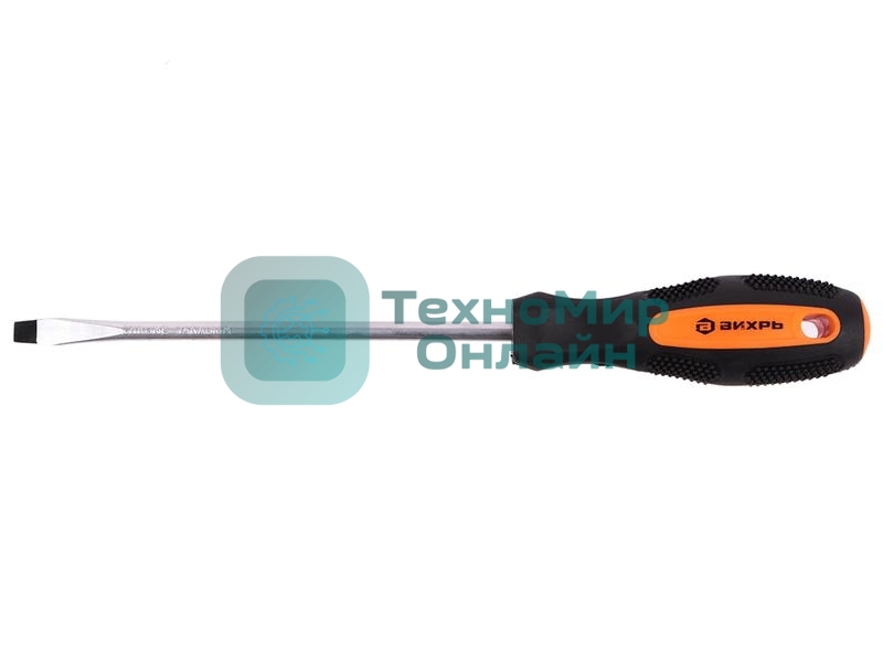 Отвертка крестовая ВИХРЬ PH2, 150 мм