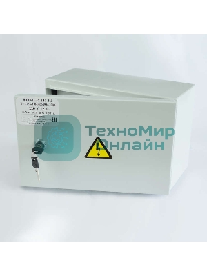 Ящик с понижающим трансформатором ЯТП 0.25 220/36В (3 авт. выкл.) IP54 Кострома ОС0000016261
