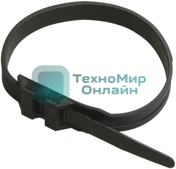 Хомут для СИП XC-180 (уп.100шт) IEK UHH21-D6-180-100