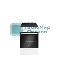 Плита электрическая Gefest 5160-01 0033 белый, конфорок 4 электрических, духовка 55 л, 50 см x 85 см x 58.5 см