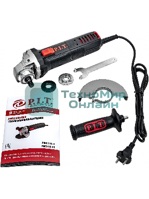 Угловая шлифовальная машина PWS125-C4 PIT