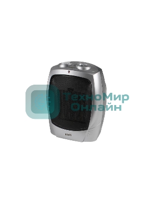 Тепловентилятор Oasis KS-15 серый, 1500 Вт, 20 м2