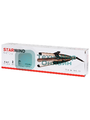 Мультистайлер Starwind SHC 7075 черный/шампань, 25 мм, 200 °C, 1 режим