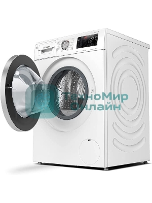 Стиральная машина Bosch WAL28PH0GC Отдельно стоящая Series 6, загрузка 10 кг, функция Home Connect, EcoSilence, AllergyPlus, WaveDrum