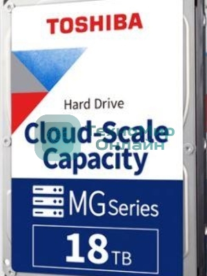 Жесткий диск Toshiba HDD SAS 18Tb 3.5