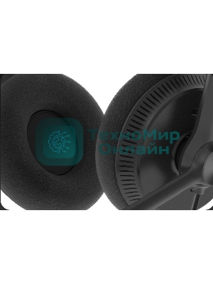 Гарнитура проводная YEALINK YHS34 Dual Дуо, Проводная, HD звук, QD, RJ9, шт