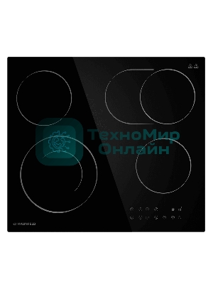 Электрическая варочная панель Maunfeld CVCE594SMDBK