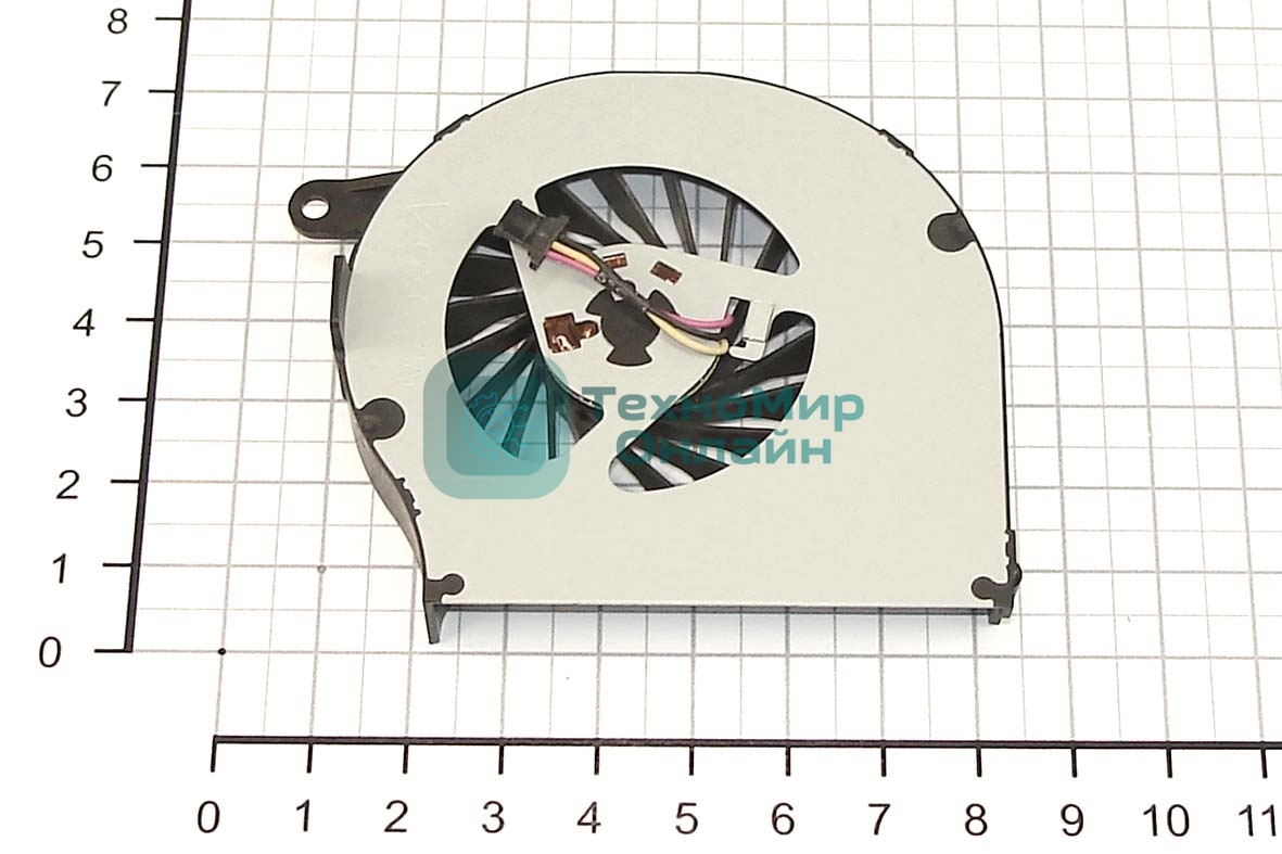 Вентилятор (кулер) для ноутбука HP Compaq Presario CQ62 CQ72 (Intel CPU)