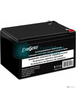 Батарея для ИБП ExeGate EX285952RUS DTM 12072 (12V 7,2Ah, клеммы F1)