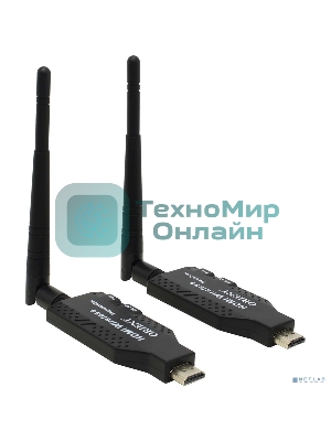 Беспроводной удлинитель HDMI до 50 м, ORIENT VE056, WiFi HDMI Extender (Tx+Rx), HDMI 1.3, 1080p@60Hz, HDCP1.2, питание от USB (31371)