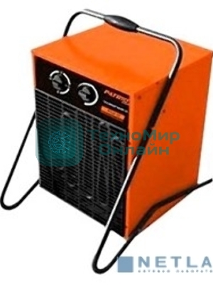 Тепловая пушка электрическая Patriot PT-Q 15 оранжевый