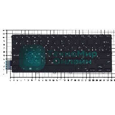 Клавиатура для ноутбука Dell Latitude 3400 (6CY26) черная