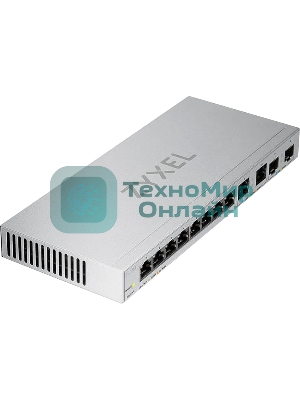 Коммутатор Zyxel XGS1210-12-ZZ0102F 8x1 Гбит/с 2x2.5 Гбит/с 2SFP+ управляемый