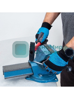 Тиски слесарные, 125 мм, поворотные (Глазов) Россия