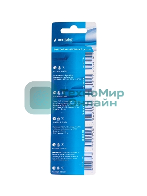 Батарейки щелочные/алкалиновые Gembird Gb-LR41-10B, тип LR41(AG3), 10шт, блистер