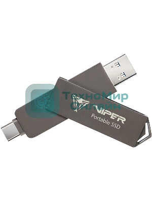 Внешний SSD Patriot Viper PVP30 USB-C 1Tb 2.5