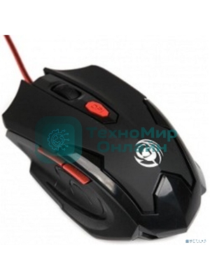 Мышь проводная Dialog Gan-Kata MGK-10U черный, 2400 dpi, USB, кнопки - 6