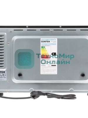 Мини-печь Centek CT-1530-36 PLATE черный