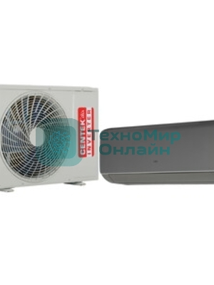 Сплит-система Centek CT-65I12 серебристый