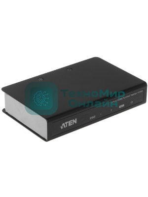 Разветвитель ATEN VS182A-AT-G 2 PORT HDMI Splitter W/1,8M W/EU ADP,