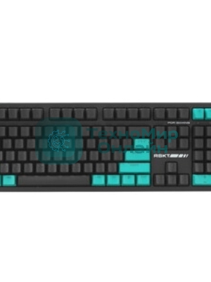 Клавиатура Raskat KM002 проводная, USB Type-A, зелёный