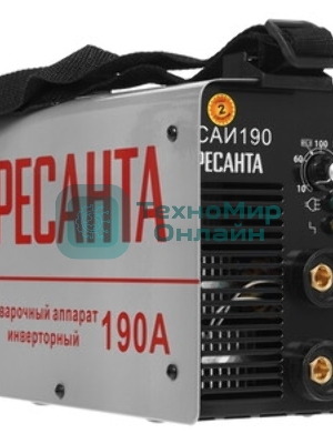 Сварочный аппарат инверторный Ресанта САИ 190 65/2